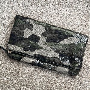 Stella and Dot Camo Clutch